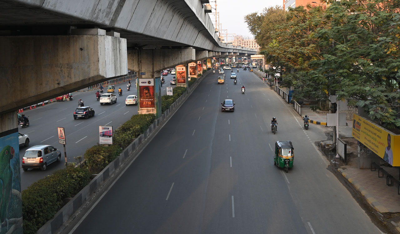 Hyderabad breathes easy as air quality improves during Sankranti