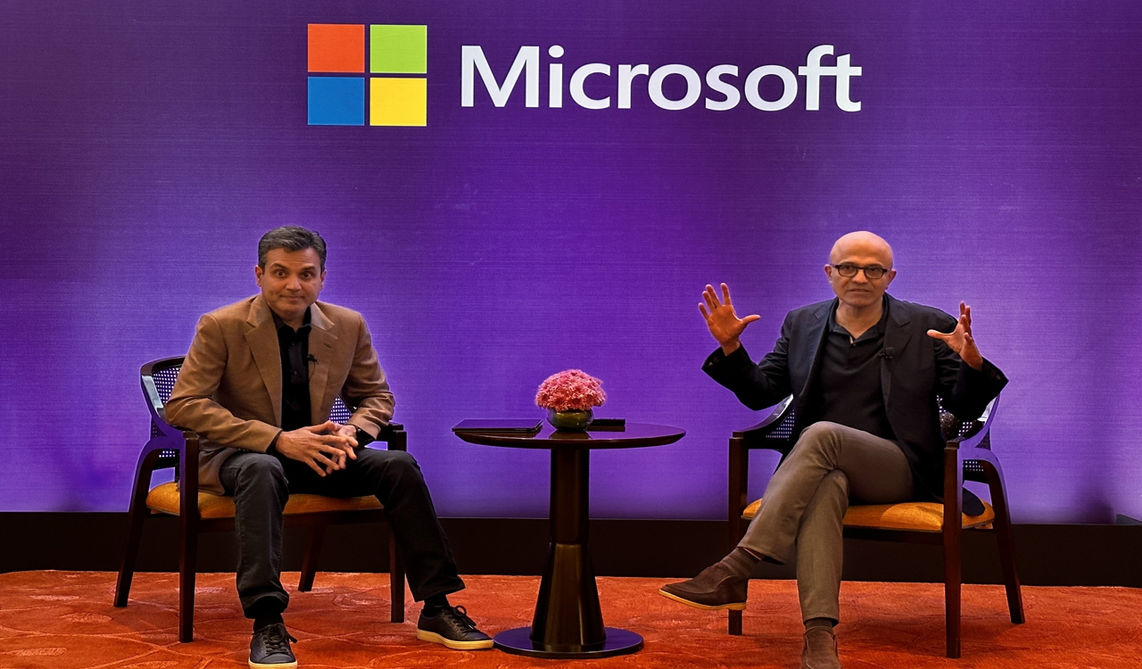 We want to push India’s $1 trillion digital economy dream: Satya Nadella