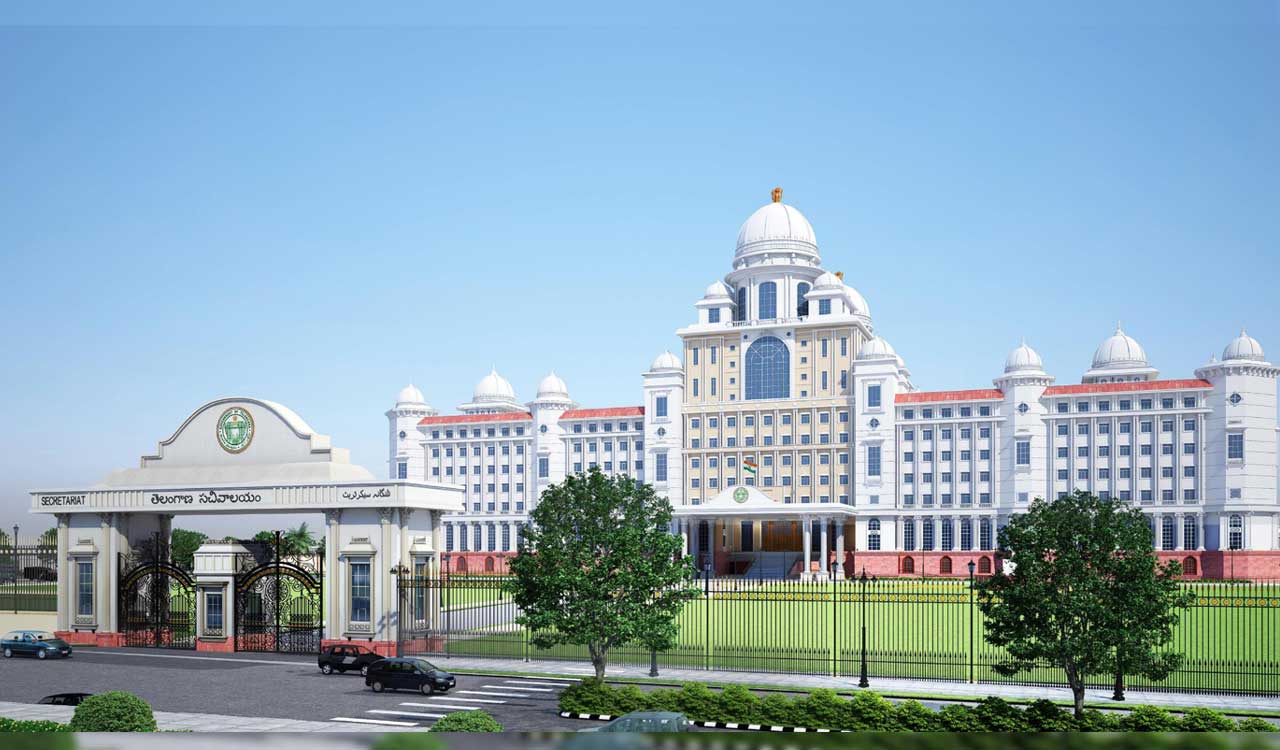 Dr BR Ambedkar Telangana State Secretariat: What the architects have to say