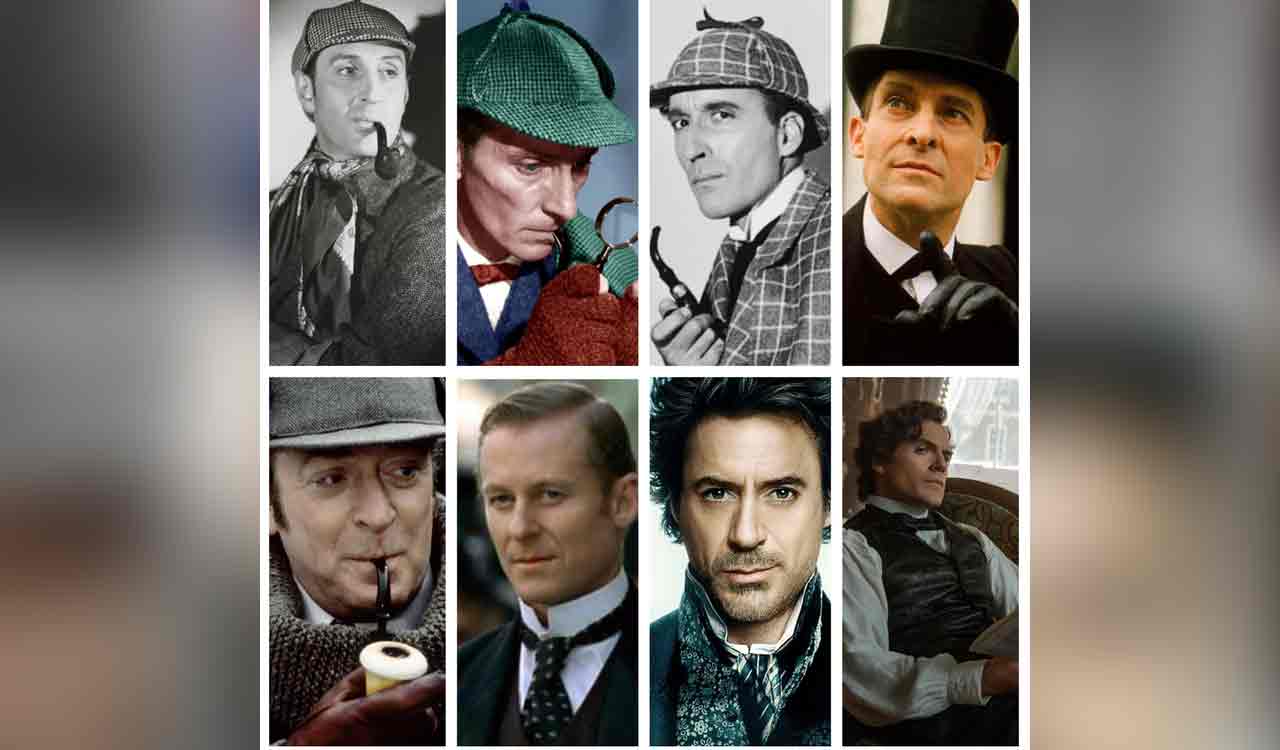 Watch these films, series on world-famous detective Sherlock Holmes