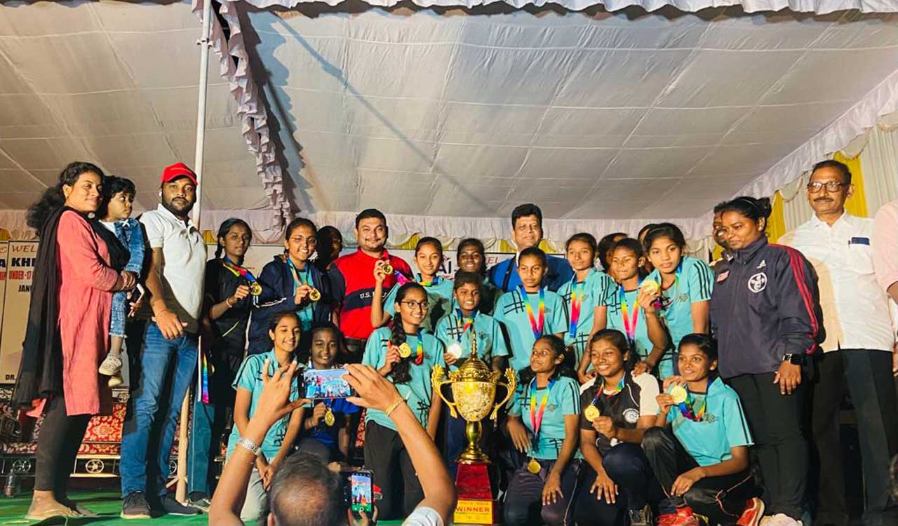 Care Football Academy crowned champions of U-17 Women’s Football League