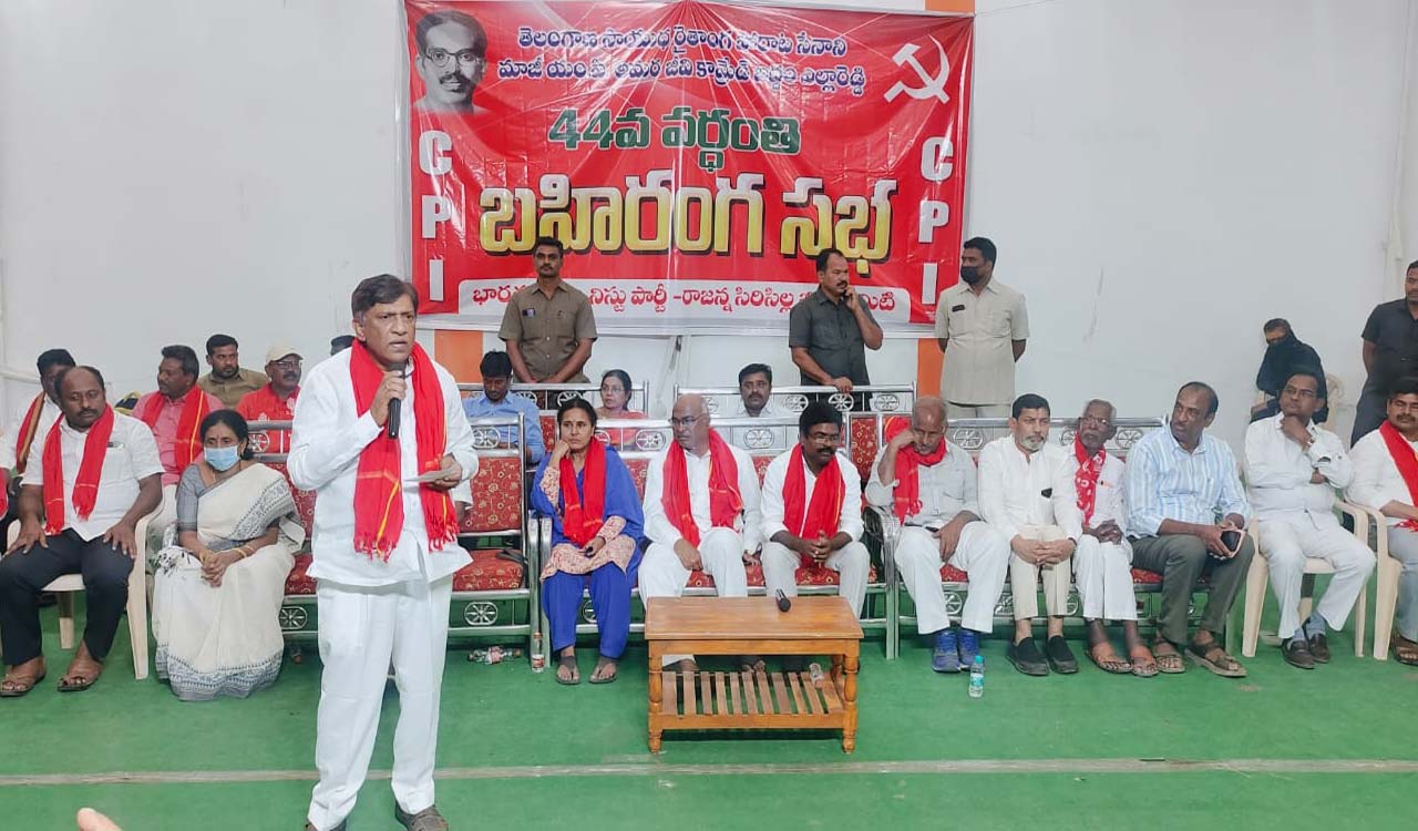 Secularism, socialism will disappear from Constitution if BJP returns to power: Vinod Kumar