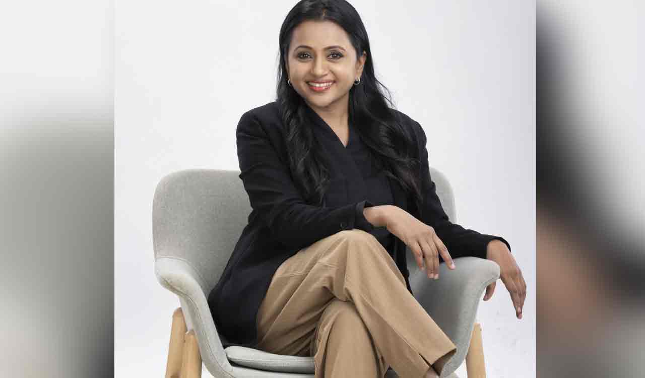 Anchor Suma shares her 3-decade-long hosting experiences on LinkedIn