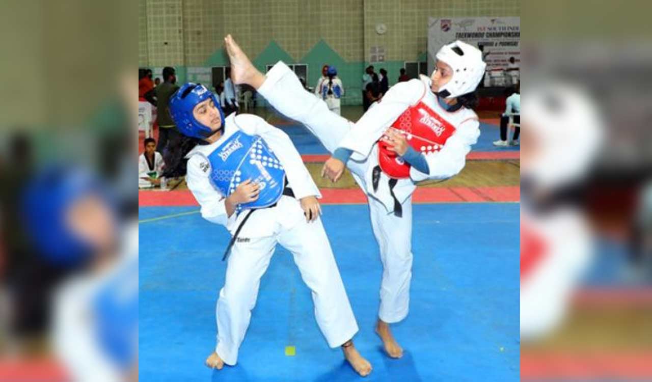 Telangana’s Darshana Koli crowned taekwondo champion