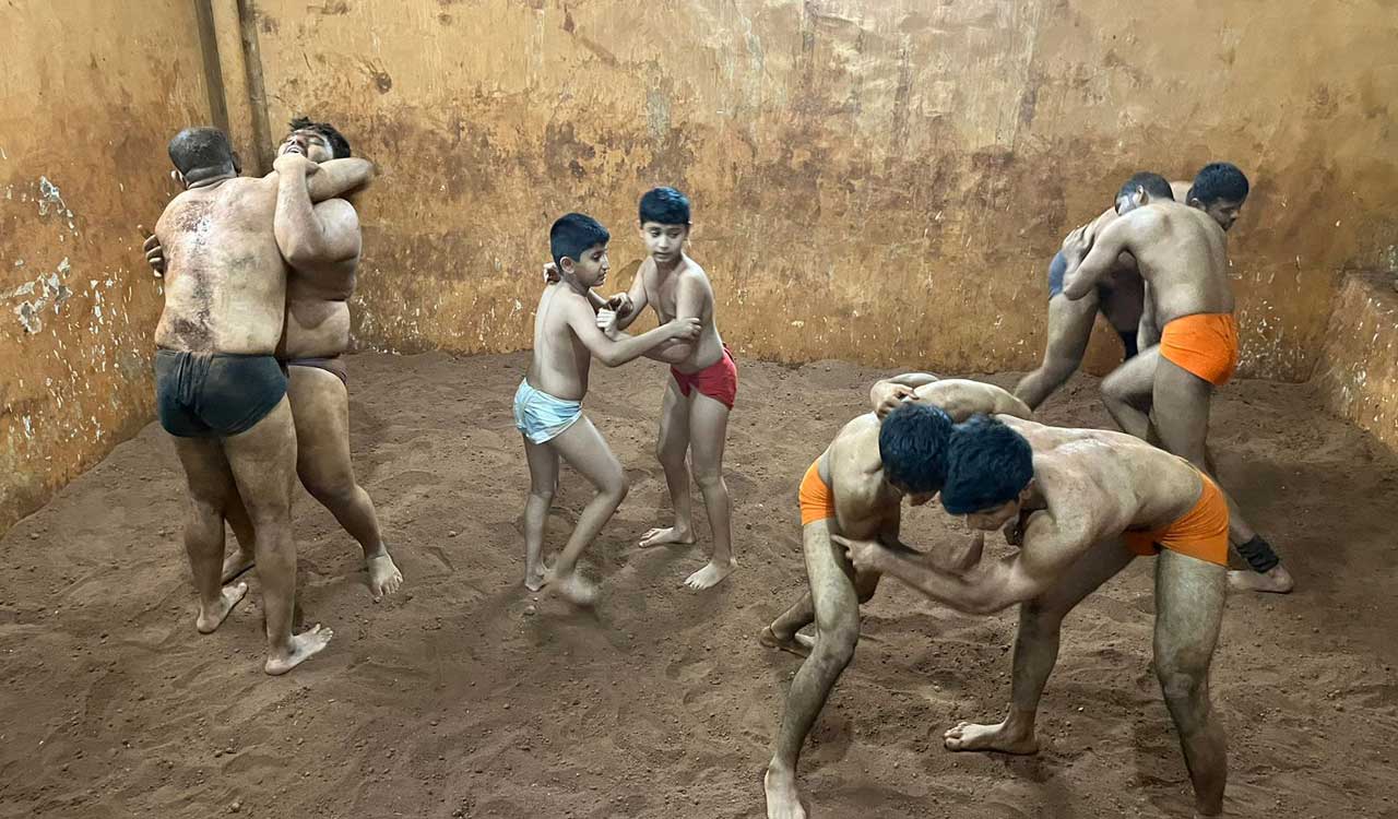 From Dangals to modern mats, Akhadas wrestle to stay afloat