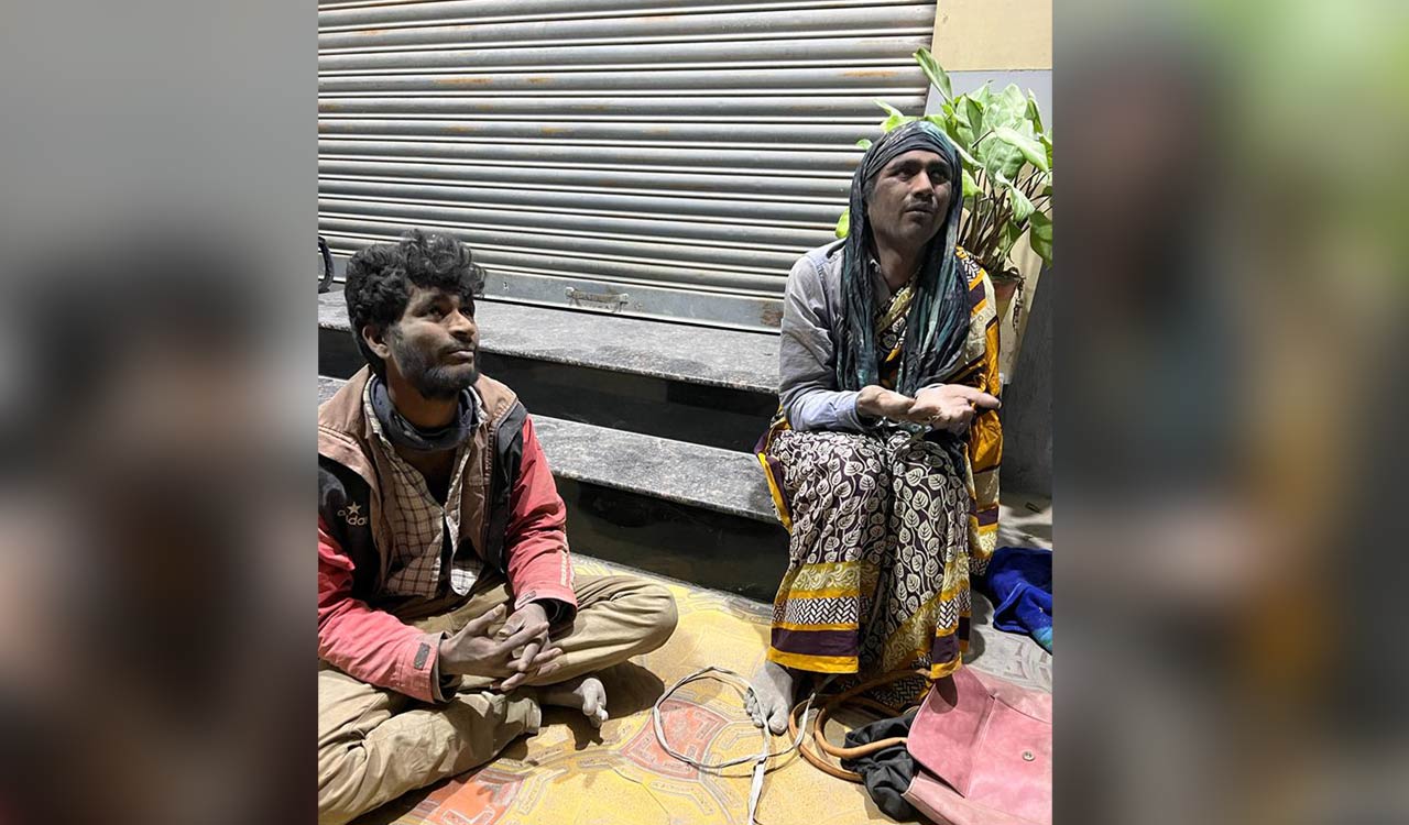 Hyderabad: Thieves in women’s attire caught at IDA Bollaram