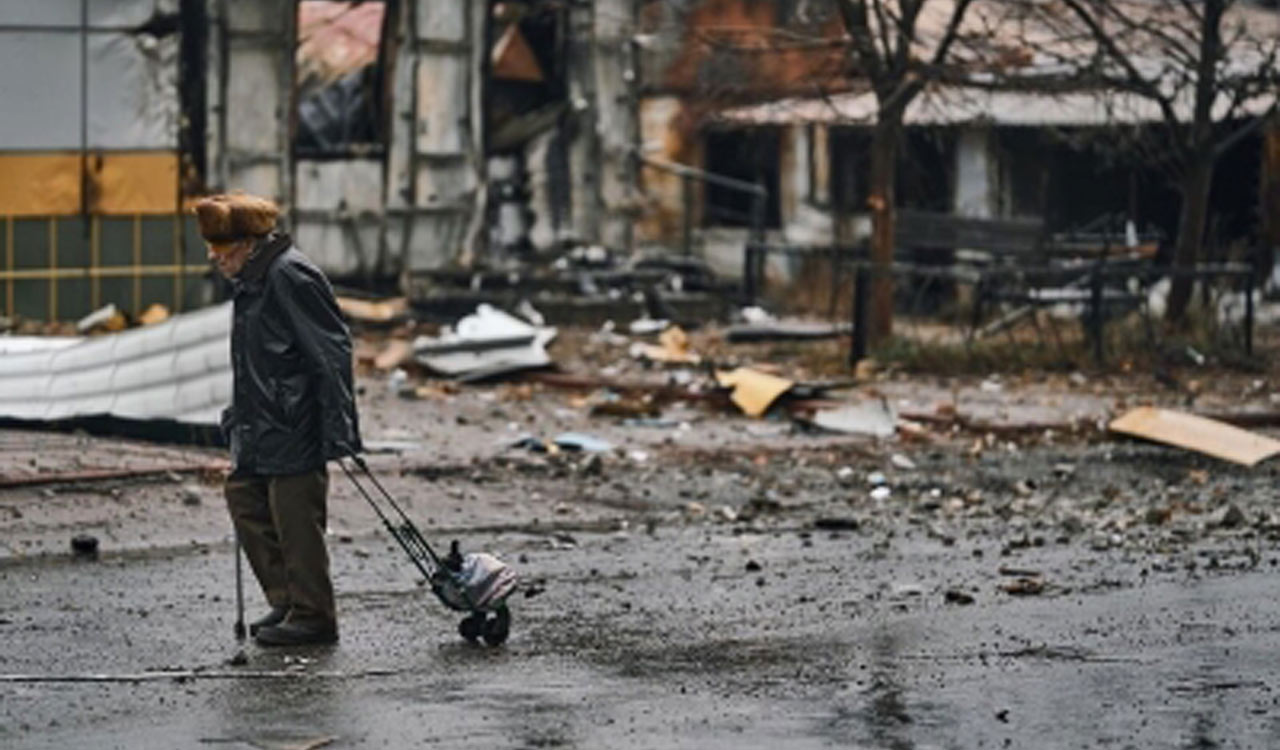 War plunges Ukraine’s GDP to record 30.4% in 2022