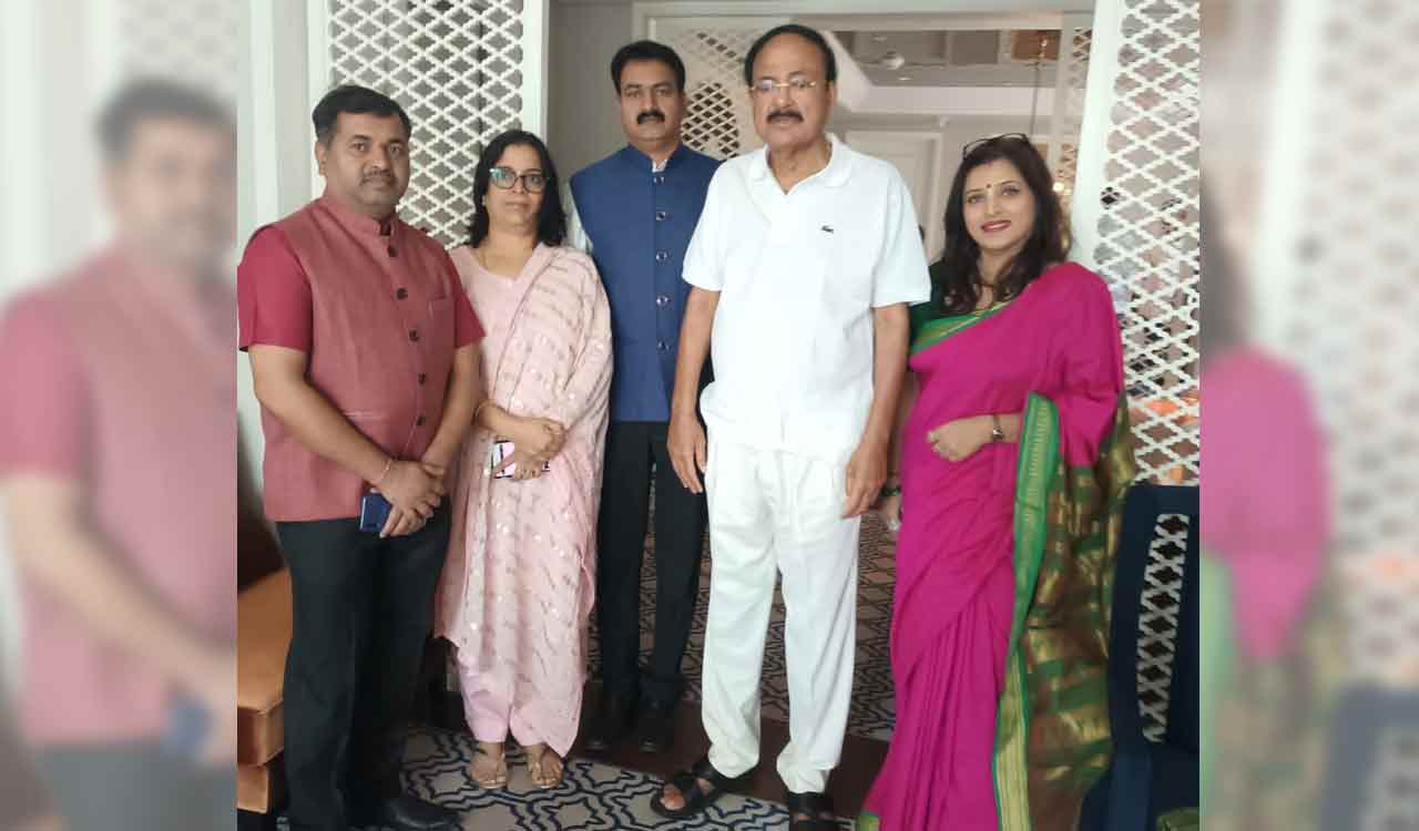 Promote Indian culture among Arabs, Venkaiah Naidu calls NRIs