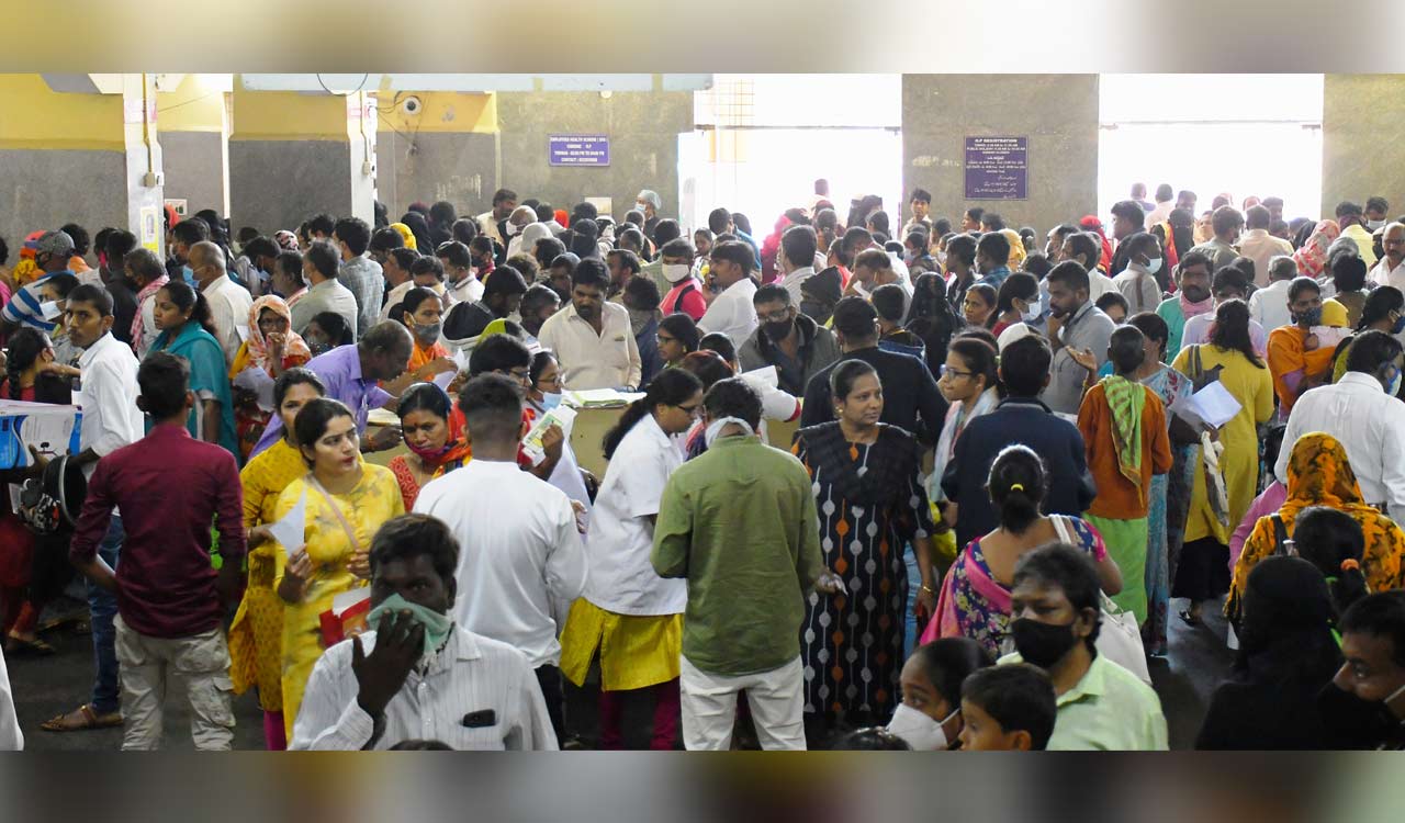 Viral infections grip Hyderabad