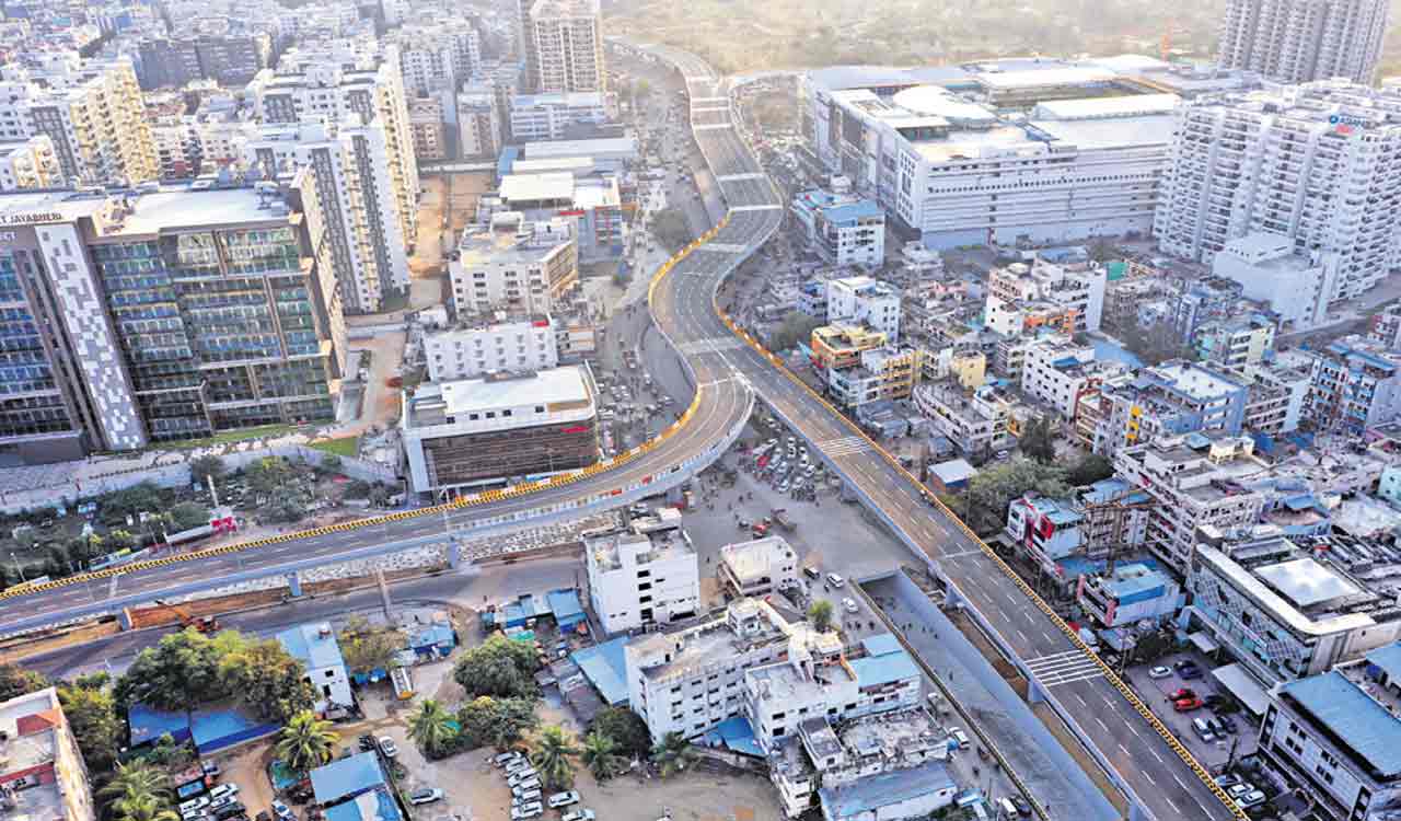Slew of infra works planned for Hyderabad