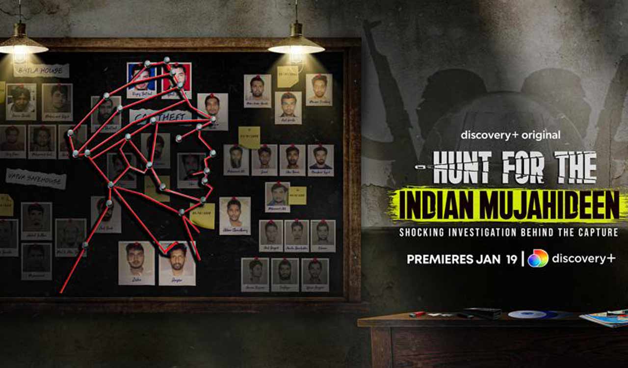 ‘Hunt for The Indian Mujahideen’ to stream from today on discovery+
