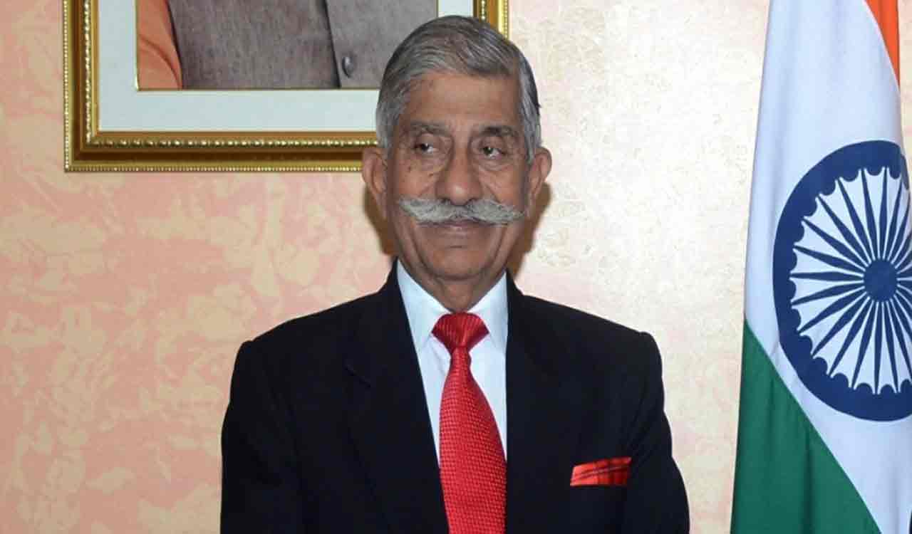 Veteran of three wars appointed Ladakh’s new L-G