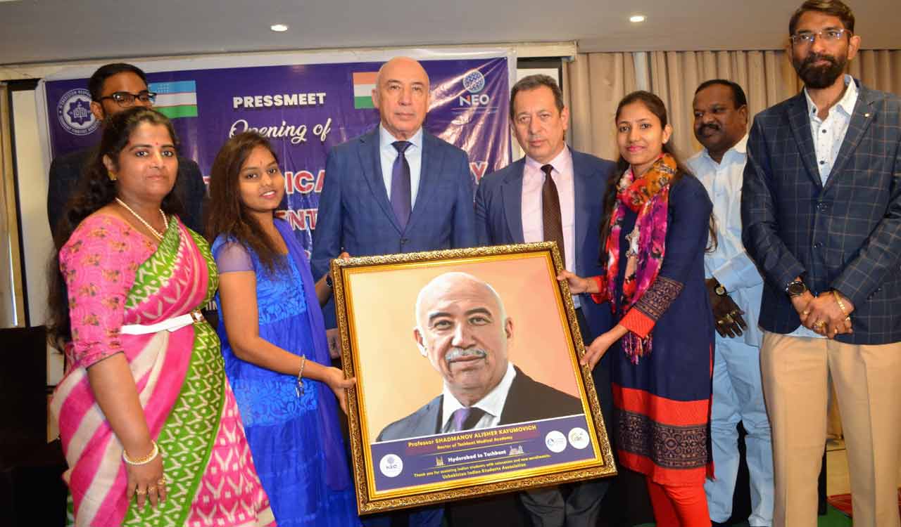 2000 Indian students who returned from Ukraine get MBBS seats in Uzbekistan