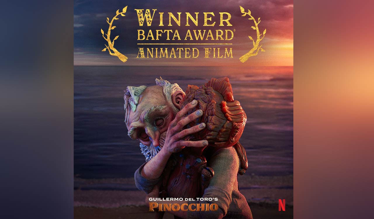 BAFTA 2023: Guillermo del Toro’s ‘Pinocchio’ takes home Best Animated Film Honour