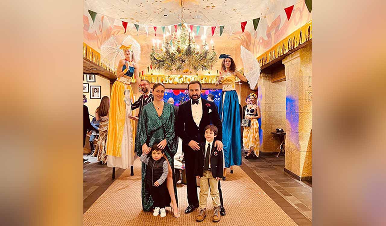 A sneak peek into fun-filled birthday party of Kareena-Saif’s little one ‘Jeh Baba’