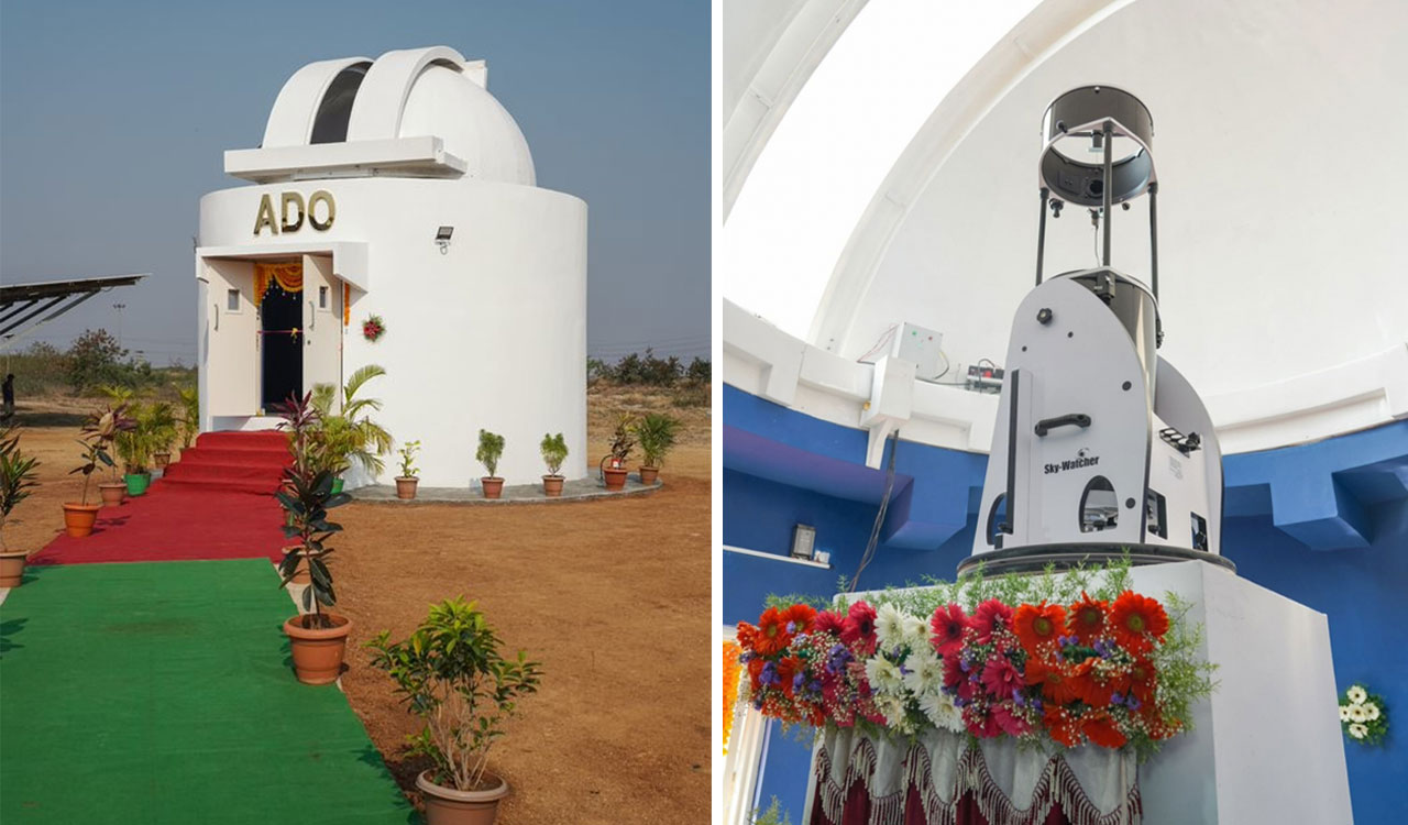 Advanced Darksky Observatory inaugurated at IIT-Hyderabad