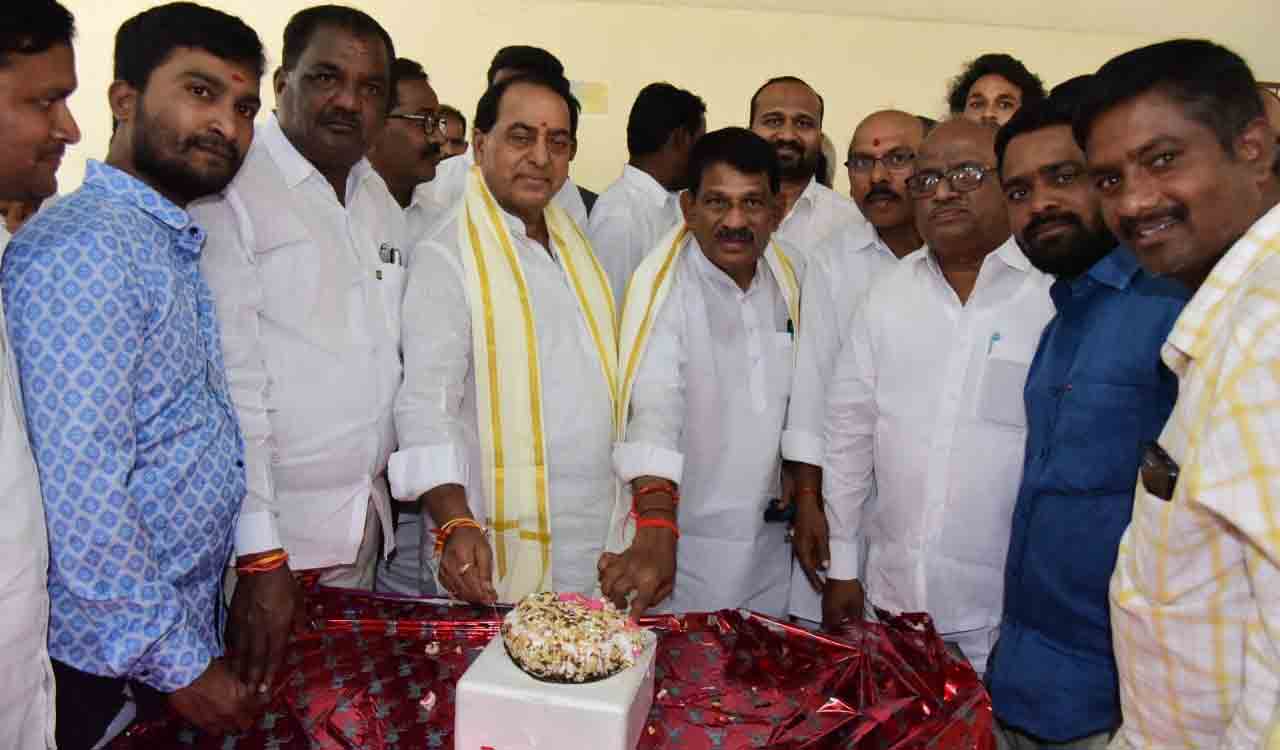 KCR’s birthday celebrated on grand note in Adilabad
