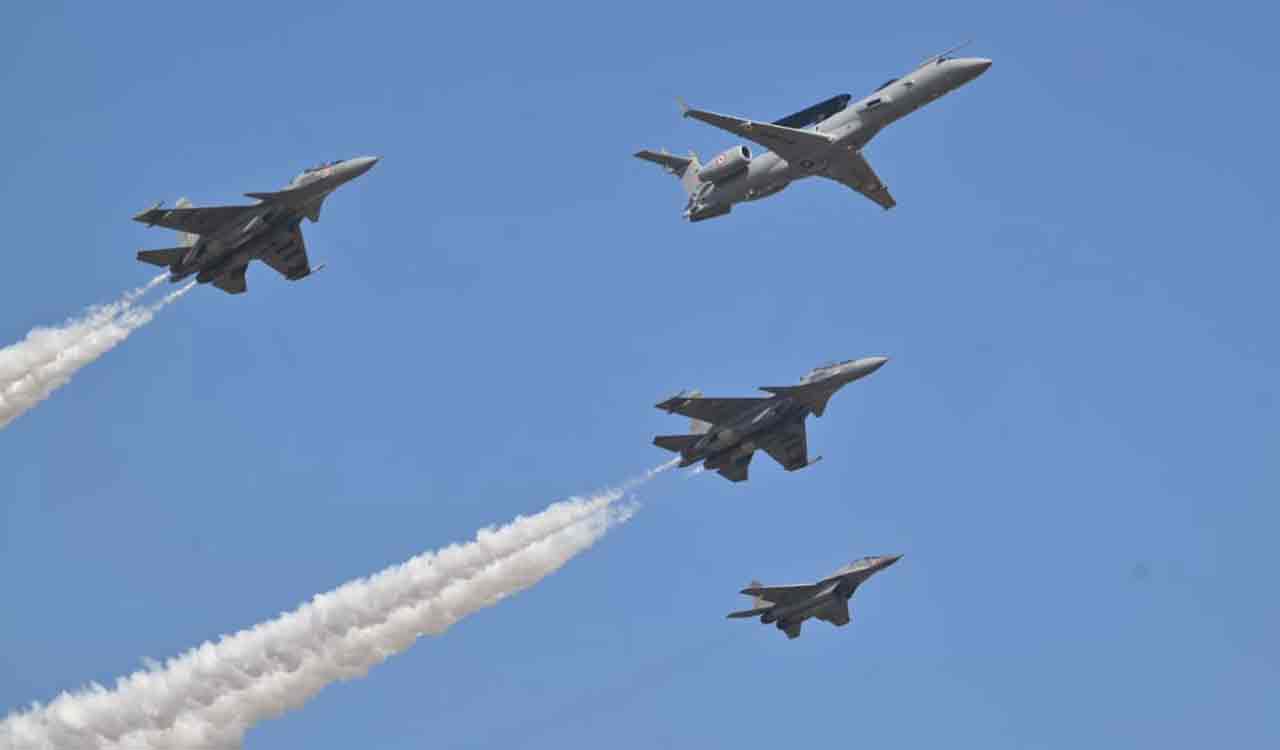 Aero India 2023: Flying objects, drones banned in Bengaluru-Telangana Today