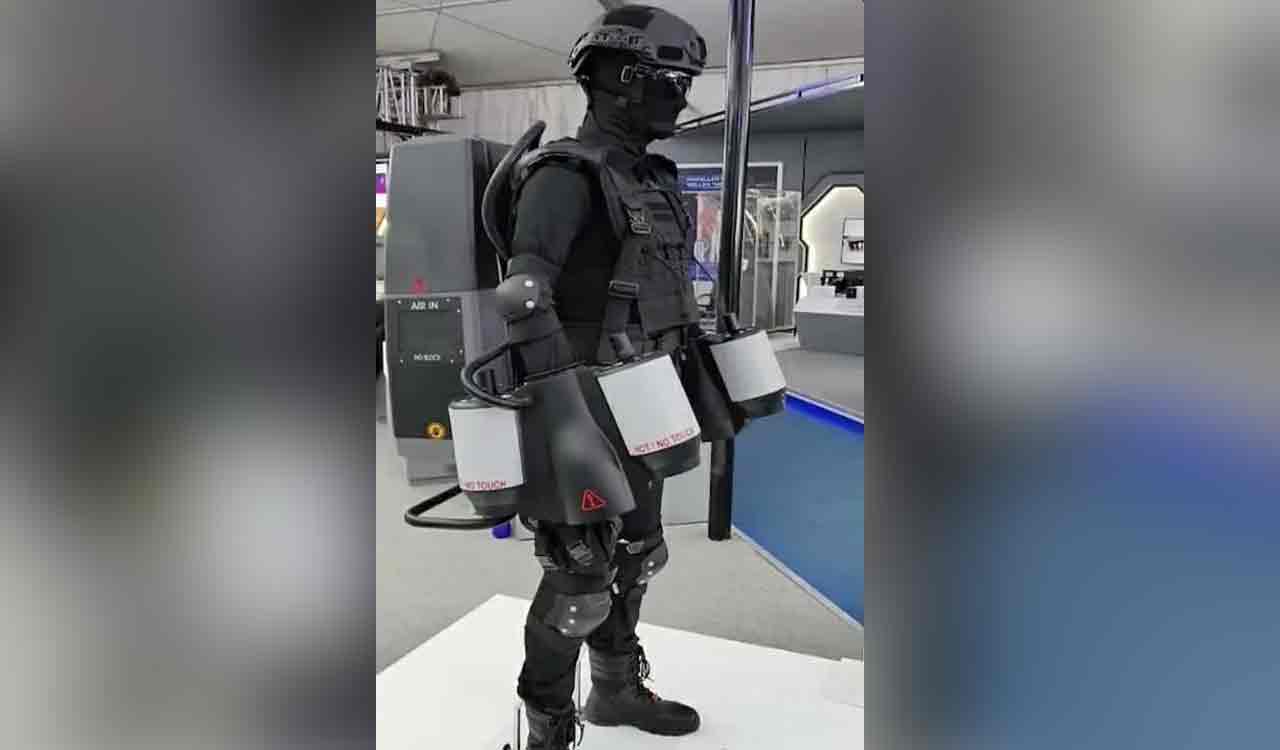Aero India 2023: Indian Army to test jetpack suit from B’luru startup