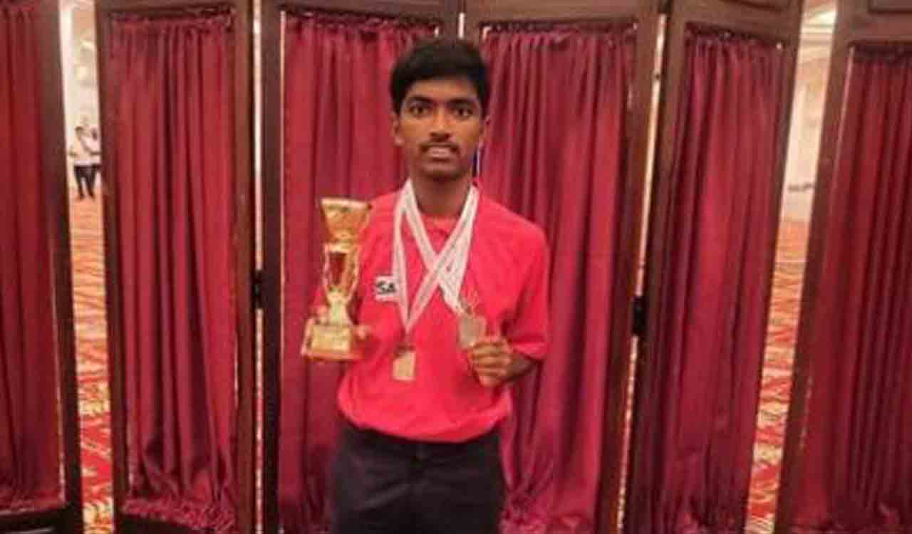 TSWREIS student qualifies for World School Chess Championship