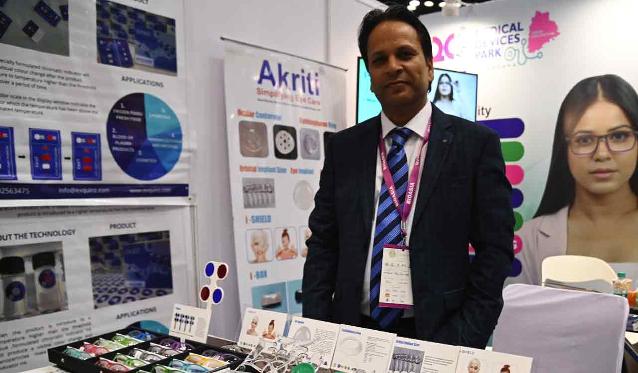 Telangana is our base, says Akriti Ophthalmic Chairman Kuldeep Raizada