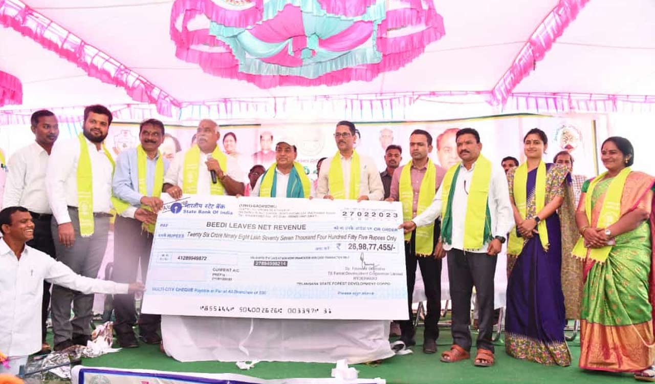 Telangana govt committed to economically benefit tendu leaves collectors: Indrakaran