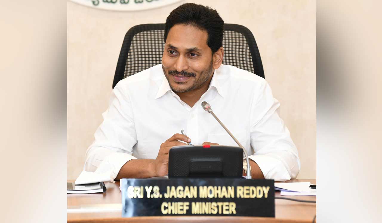 Andhra CM Jagan releases funds for marriage of poor girls