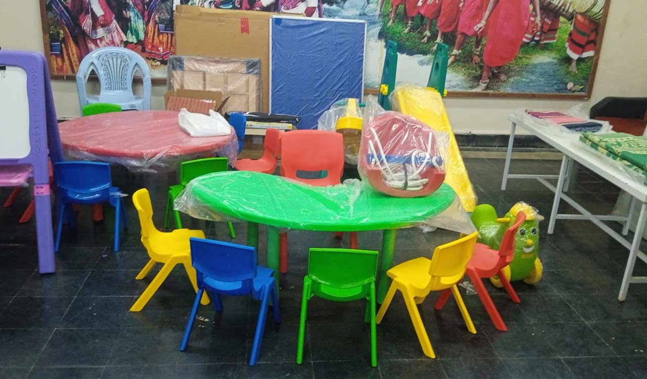 Kothagudem: 77 Anganwadi Centres to be developed as model ones by ITDA