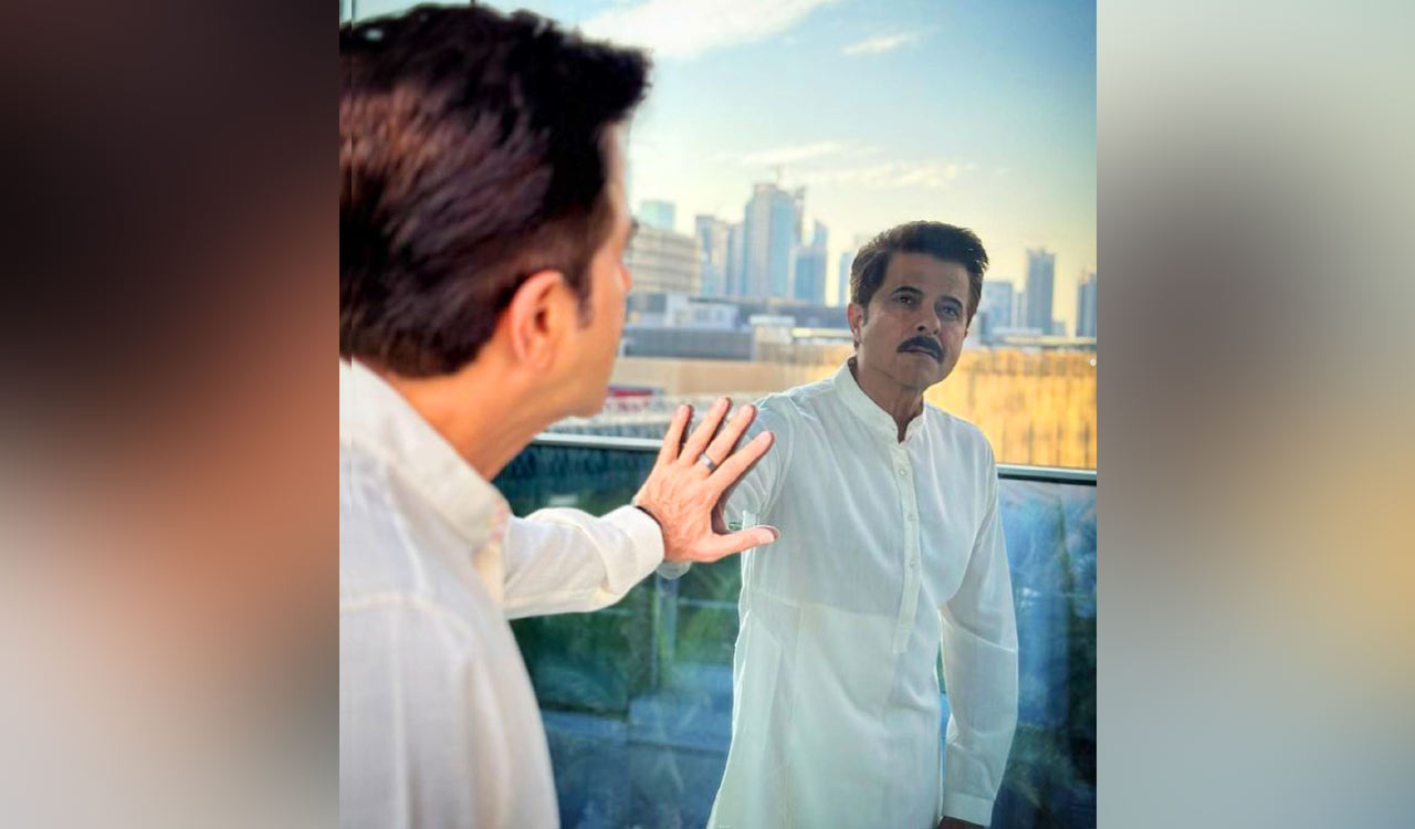 Anil Kapoor shares throwback pictures from his 4 decades journey