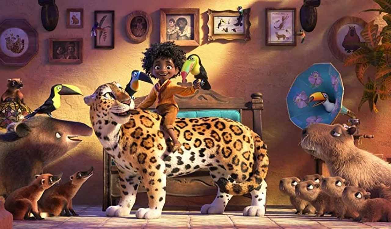 Animated fantasy comedy ‘Encanto’ bags 3 honours at 65th Grammy Awards