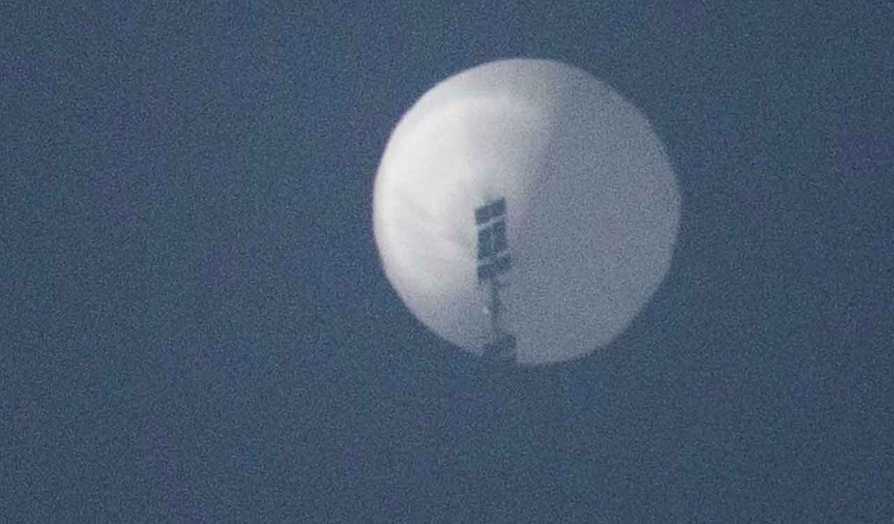 Another Chinese spy balloon flying over Latin America, says Pentagon