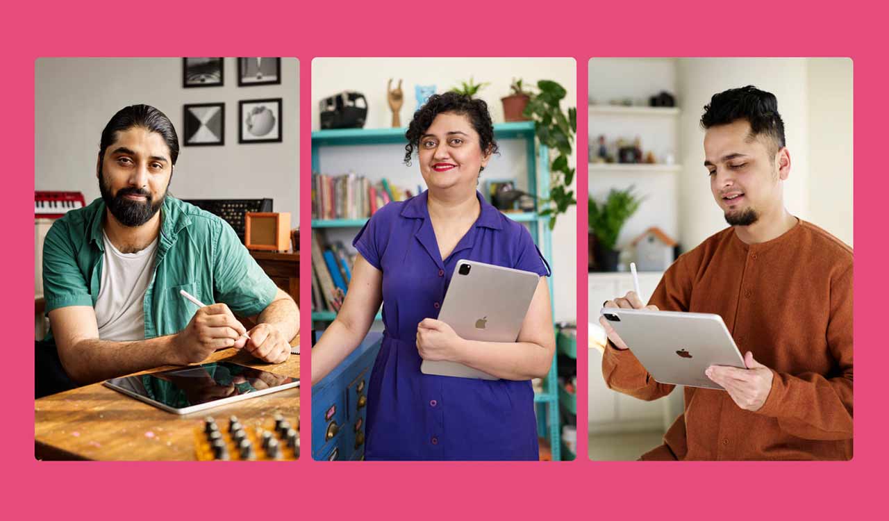 Apple empowers creators, artists with iPad Pro tools at India Art Fair