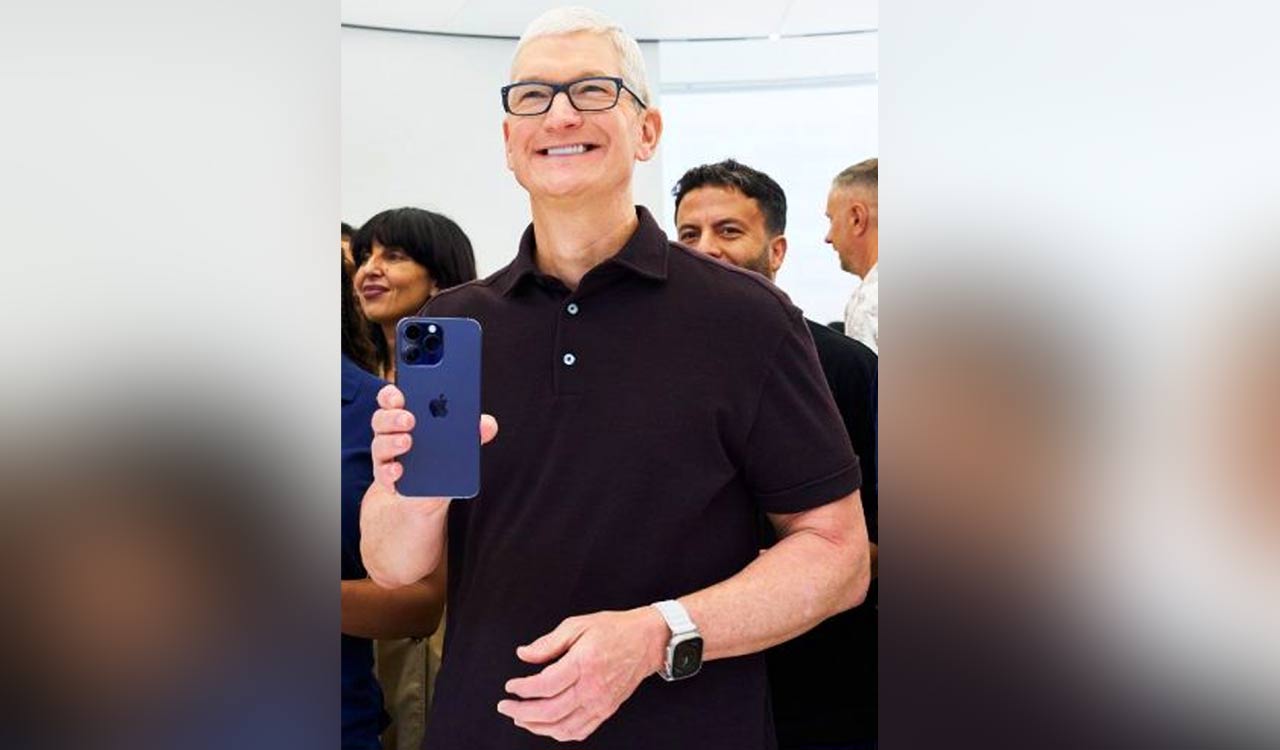 Apple sets all-time sales record in India, retail store soon: Tim Cook