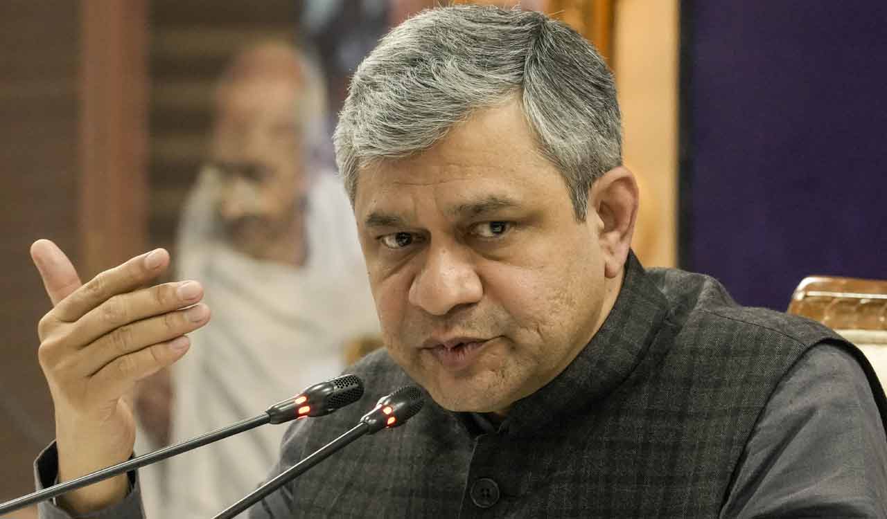 7 High Speed Rail project DPR under process: Ashwini Vaishnaw