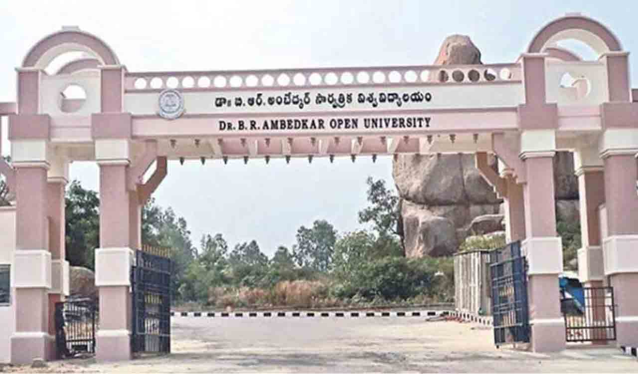 BRAOU: Spot admissions for BEd, HI on Monday