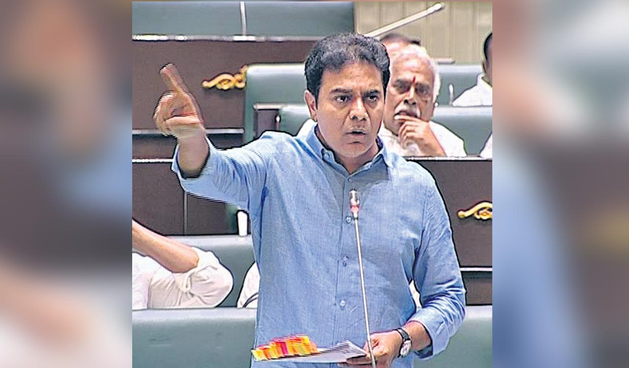 India not just about Pradhani and Adani: KTR