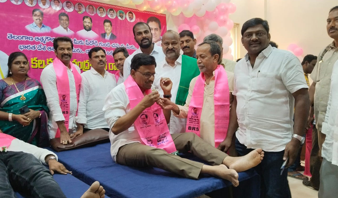 Charity activities marks Chief Minister’s birthday celebrations in Khammam