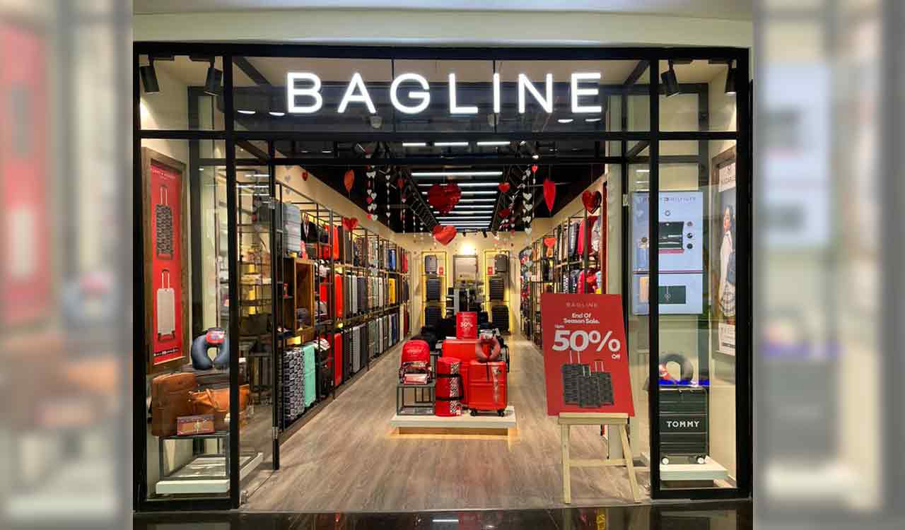 Hyderabad: Tommy Hilfiger Travel Gear new collection at Bagline store in Sarath City Capital Mall