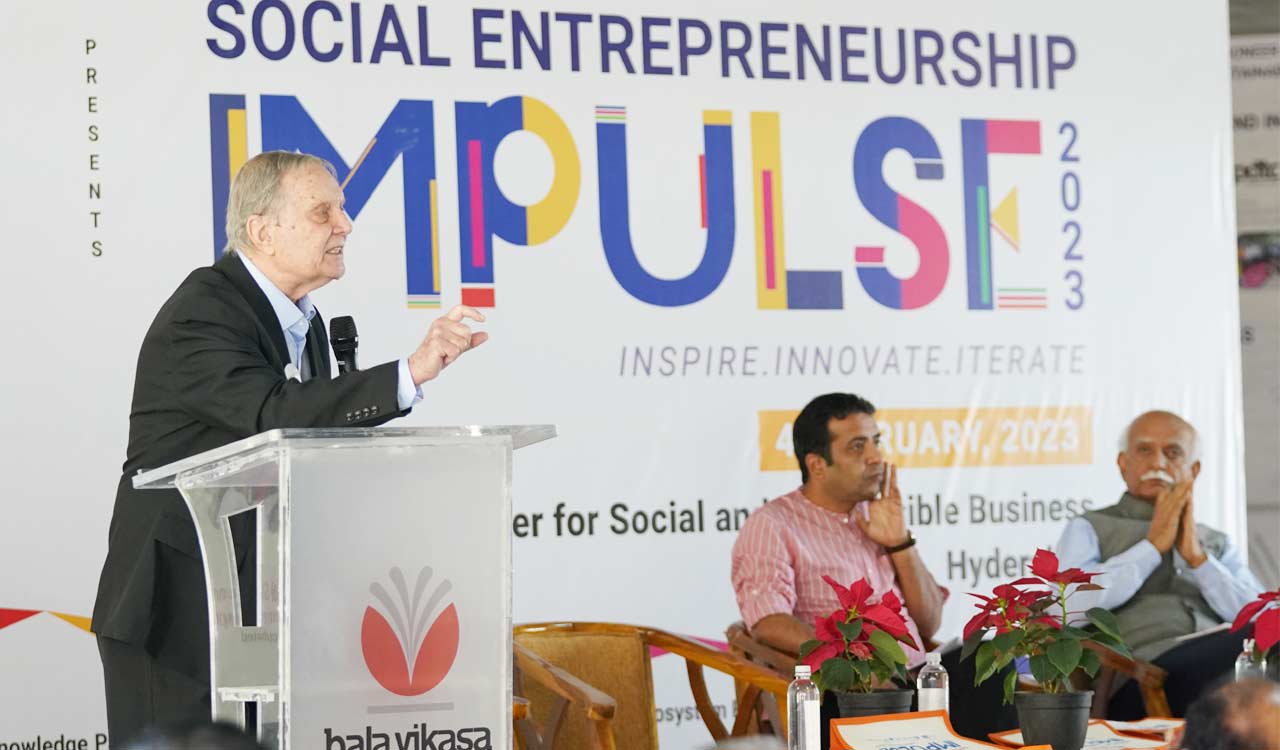 Bala Vikasa organises Social Entrepreneurship Summit – Impulse 2023