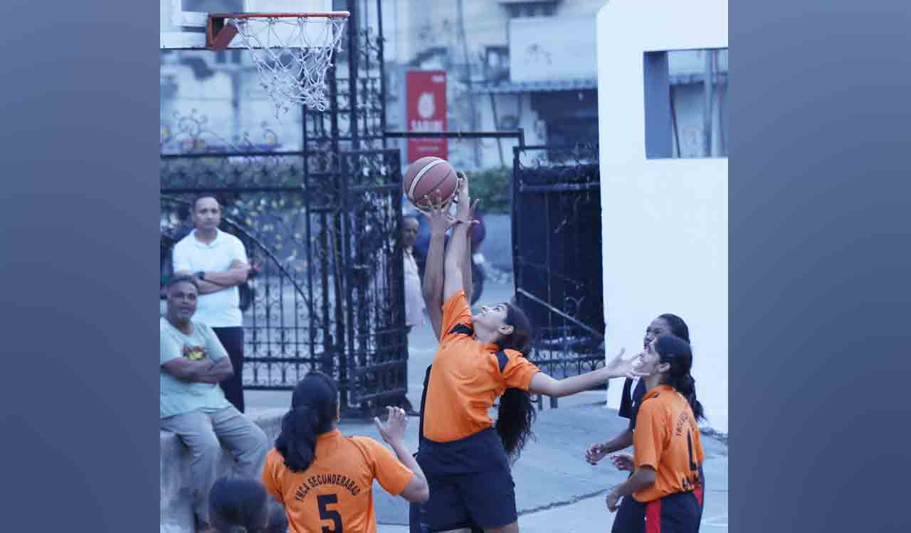 YMCA, NPA record victories at Samuel Vasanth Kumar Memorial Basketball Tourney