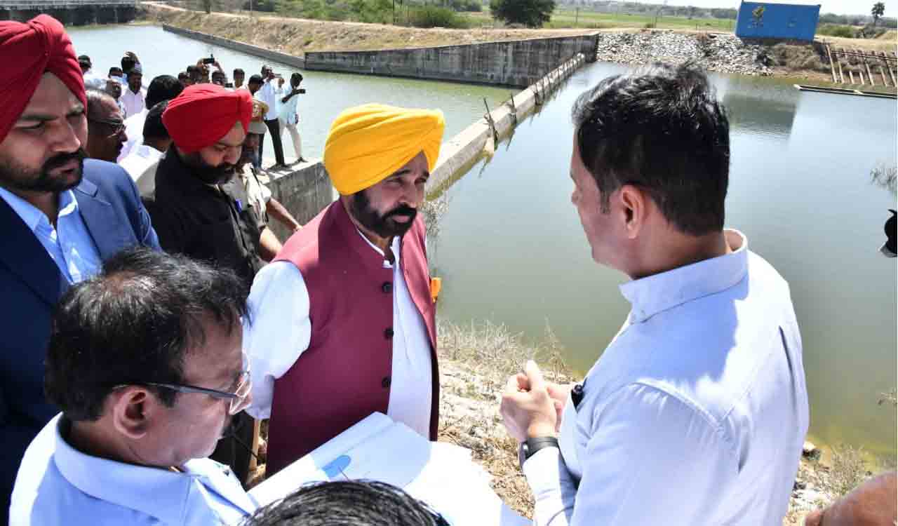 Punjab CM says Telangana irrigation system will be replicated in Punjab