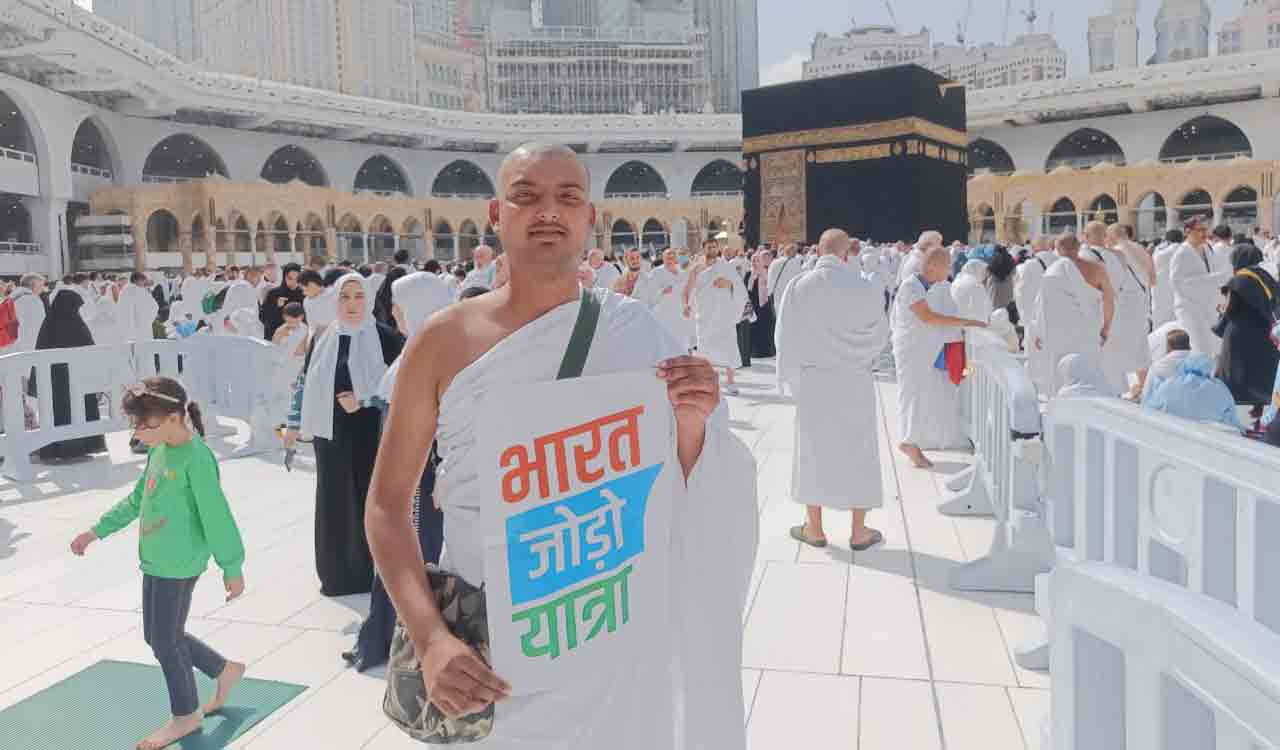 Youth Congress activist lands in trouble in Saudi