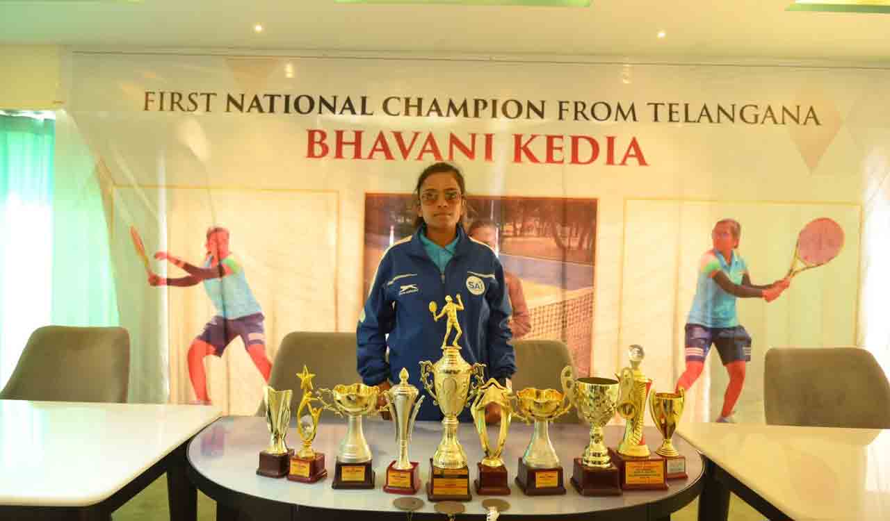 Telangana’s Bhavani clinches gold at National Deaf Sports Championship