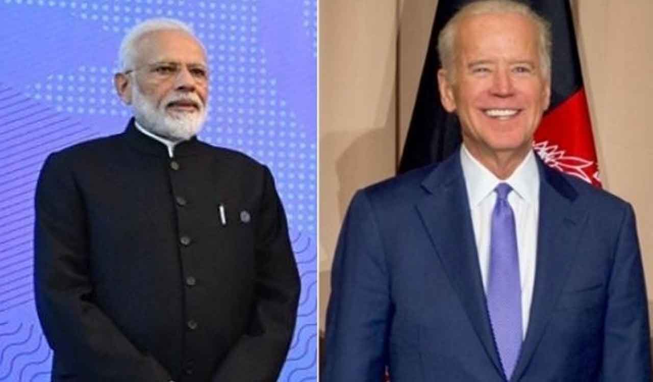 Biden and Modi discussed importance of US-India strategic technology partnership: White House