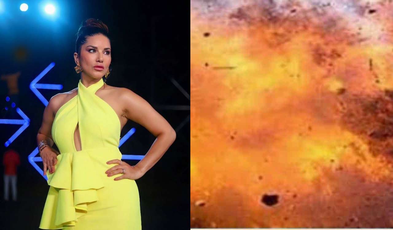 Bomb blast near Sunny Leone’s fashion show venue in Imphal