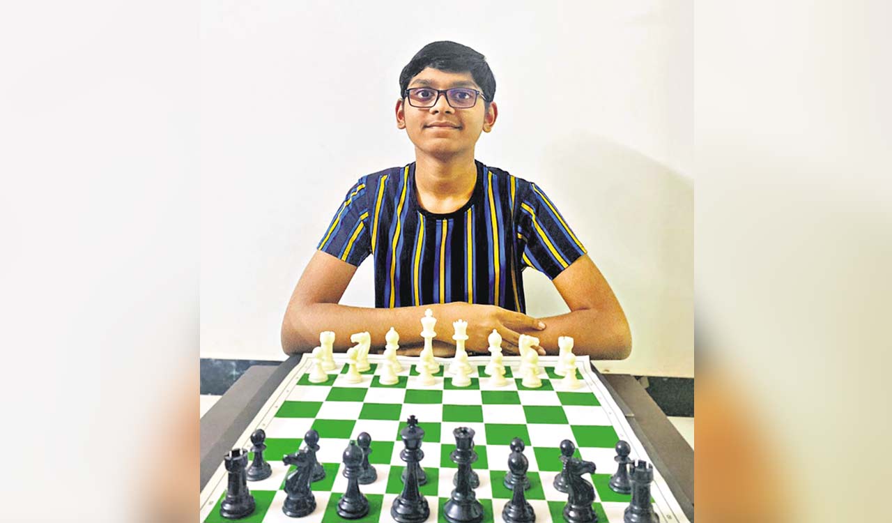 Suhaas bags top honours at Brilliant Trophy Chess Tournament