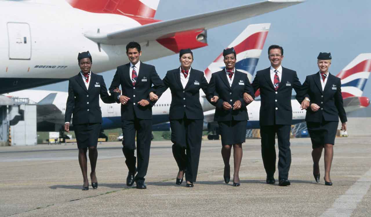British Airways bans its employees from using social media when in uniform 