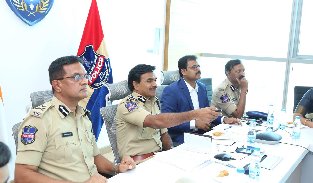 ‘Telangana only state to sanction narcotics and cyber security bureau’