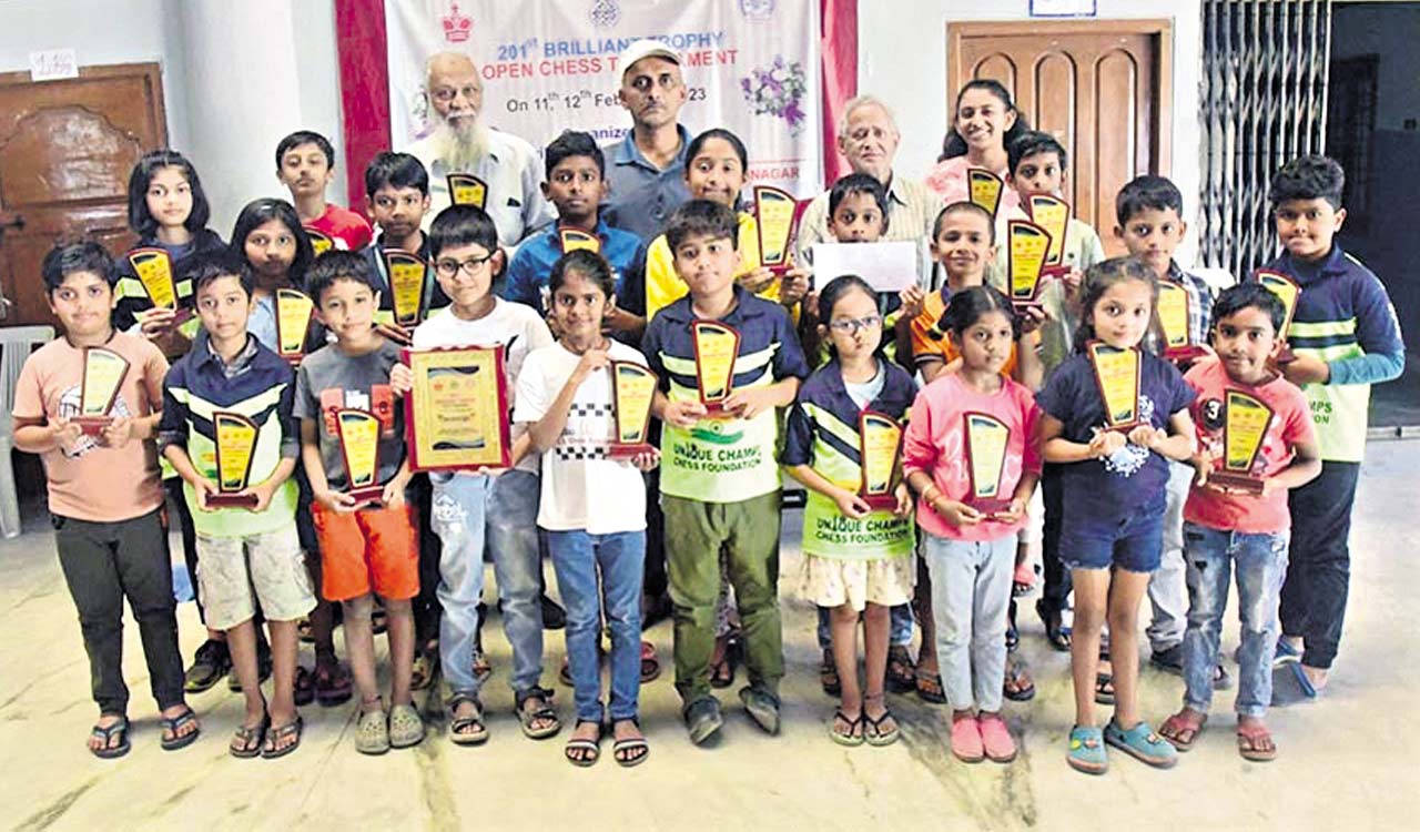 Adhyayan, Sai Sarthak clinch Brilliant Trophy Chess tournament