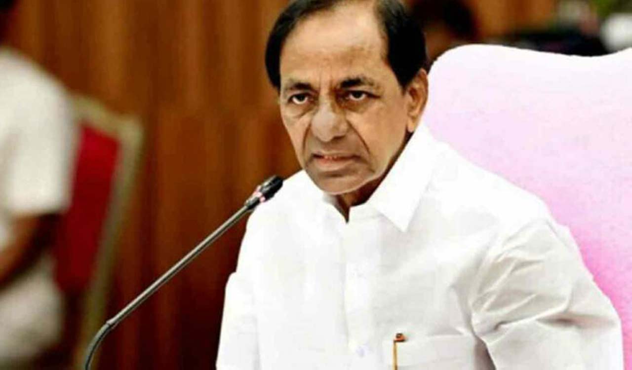 Bandi’s comment on Secretariat domes: CM KCR says people won’t sit and watch
